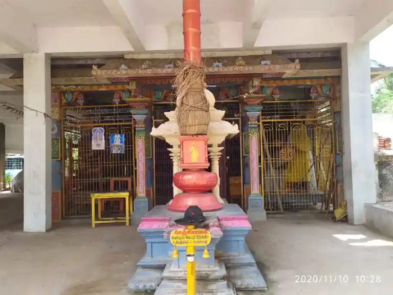Arulmigu Throwpathiyamman Temple, Thiruvathigai, Panruti - 607106 அருள்மிகு திரௌபதியம்மன் திருக்கோயில், திருவதிகை, பண்ருட்டி - 607106, Cuddalore - Ancient Temple Architecture and History Image 2
