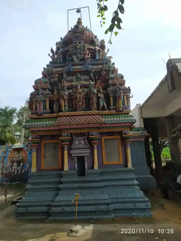 Arulmigu Throwpathiyamman Temple, Thiruvathigai, Panruti - 607106 அருள்மிகு திரௌபதியம்மன் திருக்கோயில், திருவதிகை, பண்ருட்டி - 607106, Cuddalore - Ancient Temple Architecture and History Image 4