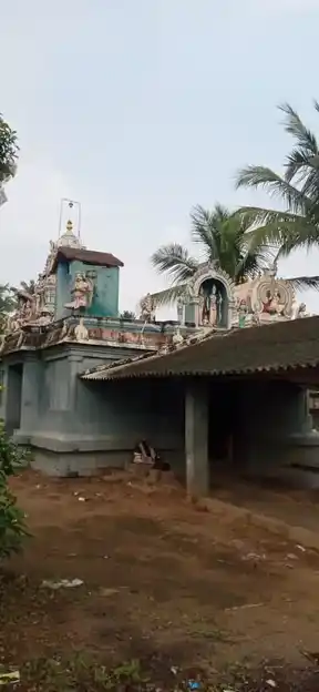 Arulmigu Throwpathiyamman Temple, Uppuvellore - 606207 அருள்மிகு திரௌபதியம்மன் திருக்கோயில், உப்புவேலூர் - 606207, Viluppuram - Ancient Temple Architecture and History Image 2