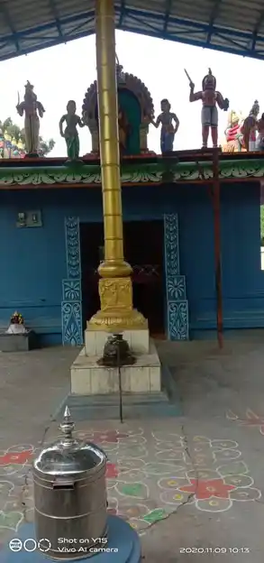 Arulmigu Throwpathiyamman Temple, Vada Aalapaakam - 604303 அருள்மிகு திரௌபதியம்மன் திருக்கோயில், Vada Aalapaakam - 604303, Viluppuram - Ancient Temple Architecture and History Image 2