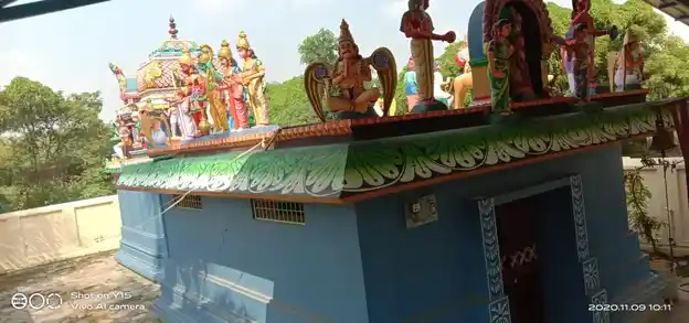 Arulmigu Throwpathiyamman Temple, Vada Aalapaakam - 604303 அருள்மிகு திரௌபதியம்மன் திருக்கோயில், Vada Aalapaakam - 604303, Viluppuram - Ancient Temple Architecture and History Image 3