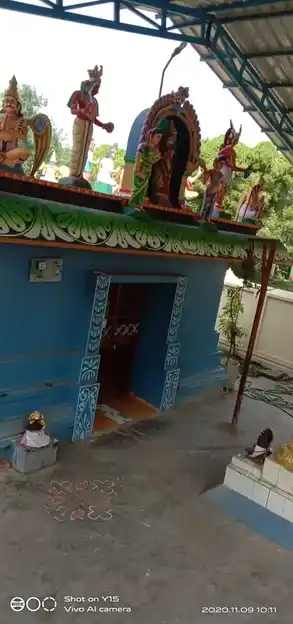 Arulmigu Throwpathiyamman Temple, Vada Aalapaakam - 604303 அருள்மிகு திரௌபதியம்மன் திருக்கோயில், Vada Aalapaakam - 604303, Viluppuram - Ancient Temple Architecture and History Image 4
