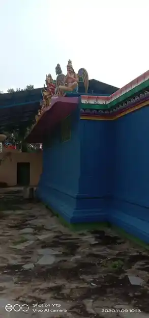 Arulmigu Throwpathiyamman Temple, Vada Aalapaakam - 604303 அருள்மிகு திரௌபதியம்மன் திருக்கோயில், Vada Aalapaakam - 604303, Viluppuram - Ancient Temple Architecture and History Image 7
