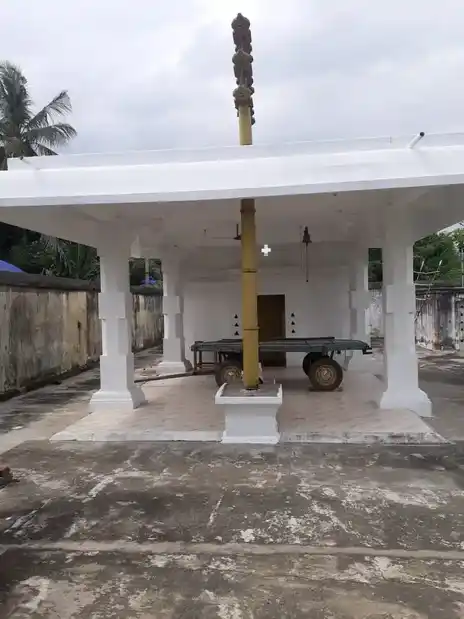 Arulmigu Throwpathiyamman Temple, Veetukadu - 605501 அருள்மிகு திரௌபதியம்மன் திருக்கோயில், Veetukadu - 605501, Viluppuram - Ancient Temple Architecture and History Image 2