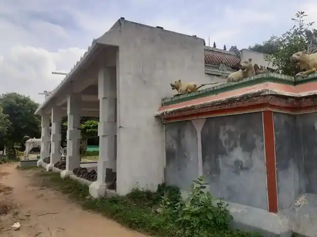 Arulmigu Throwpathiyamman Temple, Veetukadu - 605501 அருள்மிகு திரௌபதியம்மன் திருக்கோயில், Veetukadu - 605501, Viluppuram - Ancient Temple Architecture and History Image 4