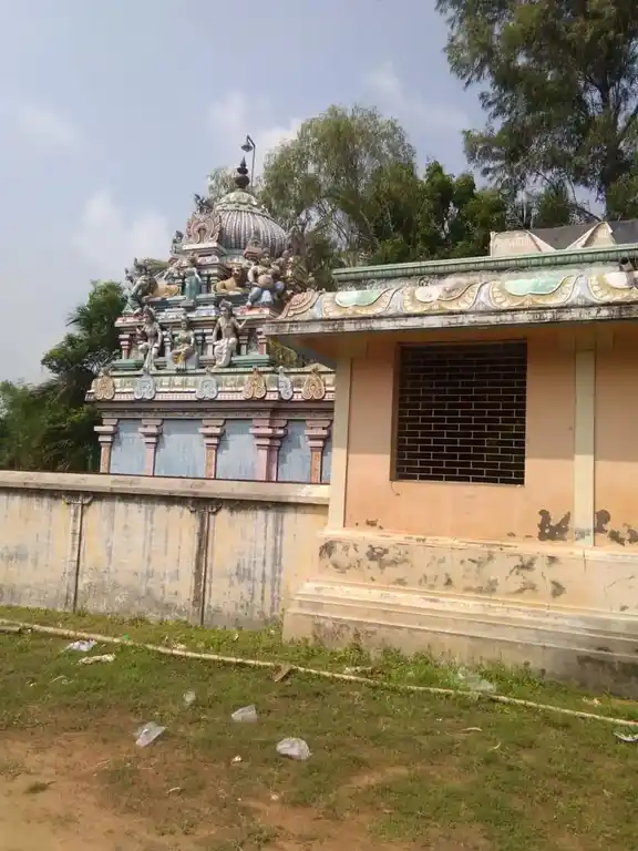 Arulmigu Throwpathiyamman Temple, Villiniurpu, Villiniurpu - 609306 அ/மி. திரெளபதியம்மன் திருக்கோயில், Villiniurpu, Villiniurpu - 609306, Mayiladuthurai - Ancient Temple Architecture and History Image 3