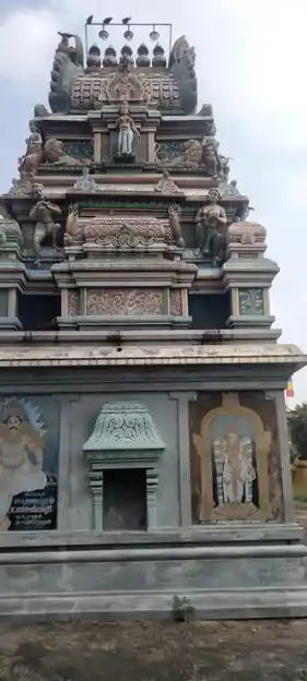 Arulmigu Throwpathiyamman Vagaiyara Temple, Nadukuppam - 604303 அருள்மிகு திரௌபதியம்மன் வகையறா திருக்கோயில், Nadukuppam - 604303, Viluppuram - Ancient Temple Architecture and History Image 5
