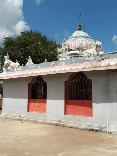 Arulmigu Throwpathy Amman Temple, Maharajapuram - 614017 அருள்மிகு திரௌபதியம்மன் திருக்கோயில், Maharajapuram - 614017, Thiruvarur - Ancient Temple Architecture and History Image 3