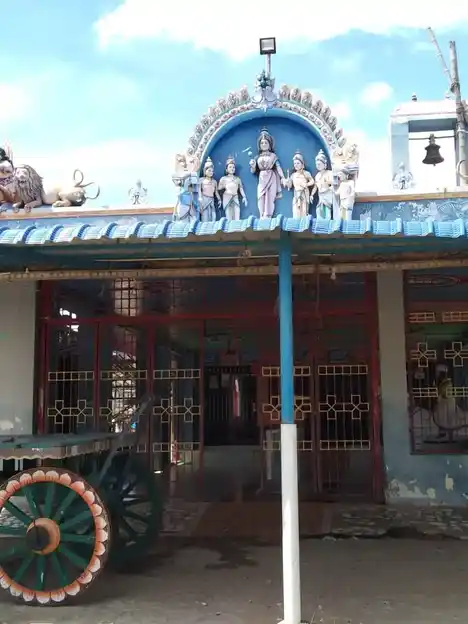 Arulmigu Throwpathy Amman Temple, Maharajapuram - 614017 அருள்மிகு திரௌபதியம்மன் திருக்கோயில், Maharajapuram - 614017, Thiruvarur - Ancient Temple Architecture and History Image 8