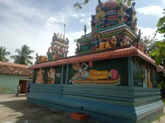 Arulmigu Throwpathy Amman Temple, Sellampattu - 606207 Arulmigu Throwpathy Amman Temple,  - 606207, Kallakurichi - Ancient Temple Architecture and History Image 2