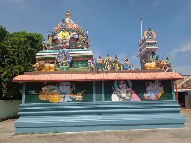 Arulmigu Throwpathy Amman Temple, Sellampattu - 606207 Arulmigu Throwpathy Amman Temple,  - 606207, Kallakurichi - Ancient Temple Architecture and History Image 3