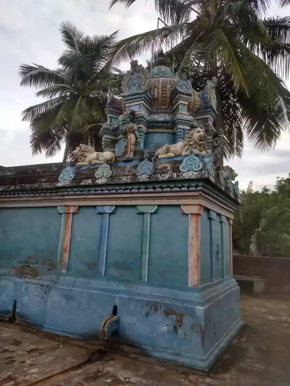 Arulmigu Throwpathyamman Temple, Manaveli - 610107