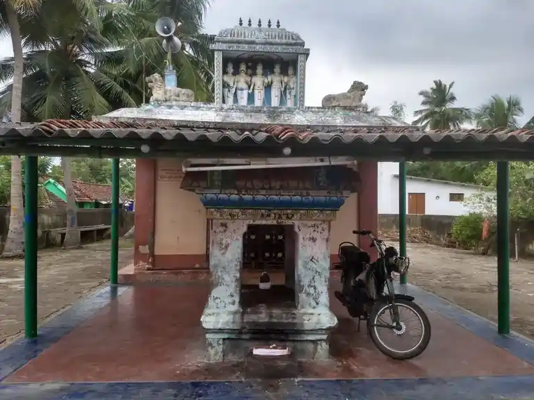 Arulmigu Throwpathyamman Temple, Manaveli - 610107 அருள்மிகு திரௌபதியம்மன் திருக்கோயில், Manaveli, Manaveli - 610107, Thiruvarur - Ancient Temple Architecture and History Image 2