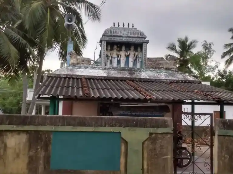 Arulmigu Throwpathyamman Temple, Manaveli - 610107 அருள்மிகு திரௌபதியம்மன் திருக்கோயில், Manaveli, Manaveli - 610107, Thiruvarur - Ancient Temple Architecture and History Image 5