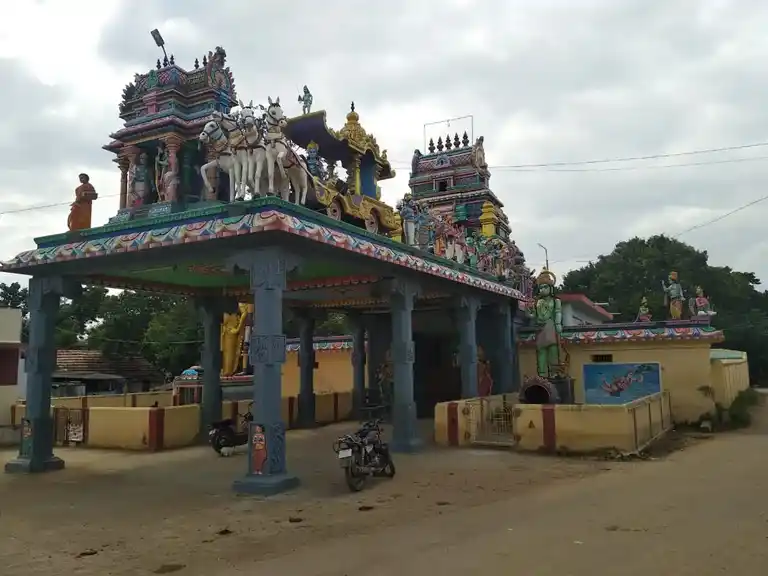 Arulmigu Throwpatthiyamman Temple, Melpaathi - 605103