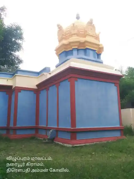 Arulmigu Throwpatthiyamman Temple, Naraiyur - 605108 அருள்மிகு திரௌபதியம்மன் திருக்கோயில், Naraiyur - 605108, Viluppuram - Ancient Temple Architecture and History Image 4