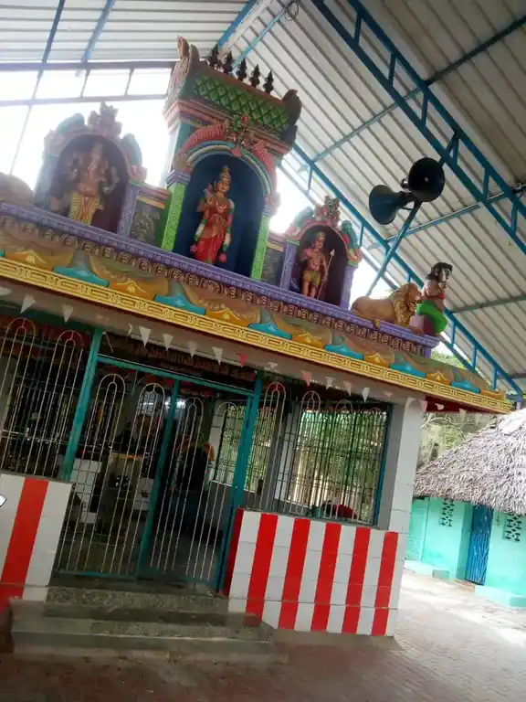 Arulmigu Thrupathyamnan Temple, Mangudi - 613703 அருள்மிகு திரௌபதியம்மன் திருக்கோயில், Mangudi - 613703, Thiruvarur - Ancient Temple Architecture and History Image 6