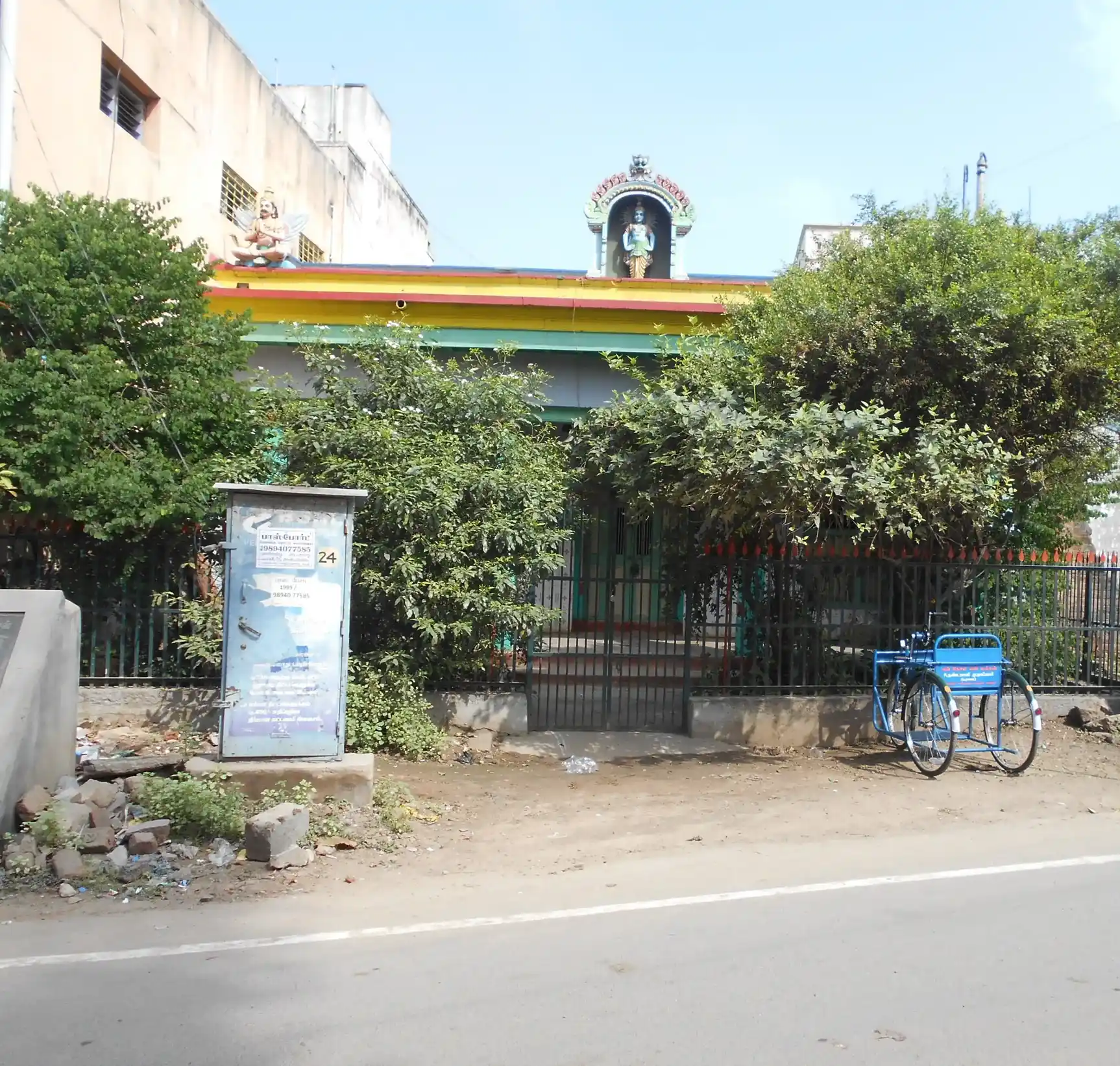 Arulmigu Thukkaram Bajanai Temple, Kalaspalayam - 632001 அருள்மிகு துககாராம் பஜனை திருக்கோயில், கலாஸ்பாளையம் - 632001, Vellore - Ancient Temple Architecture and History Image 2