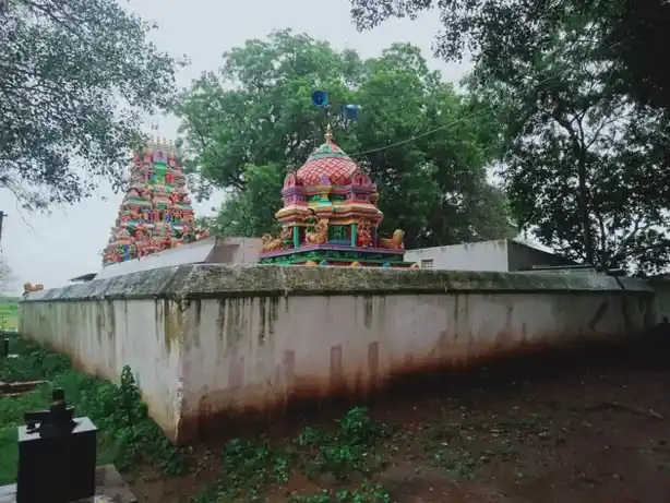 Arulmigu Thulakkanath Amman Temple, Hariharapakkam - 604410 அருள்மிகு துலுக்கானத்தம்மன் திருக்கோயில், Hariharapakkam - 604410, Tiruvannamalai - Ancient Temple Architecture and History Image 4