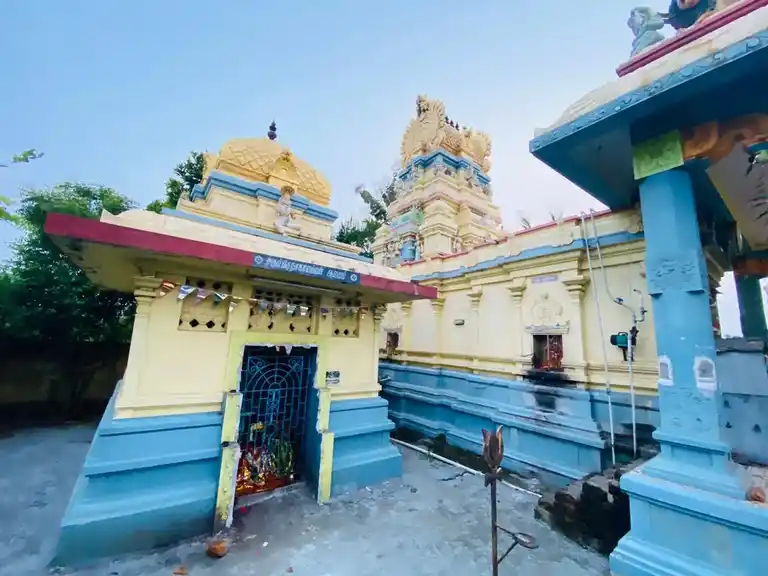 Arulmigu Thuliamman Temple, Peravallur - 602001 அருள்மிகு தூளியம்மன் திருக்கோயில், பெரவள்ளூர் - 602001, Tiruvallur - Ancient Temple Architecture and History Image 6