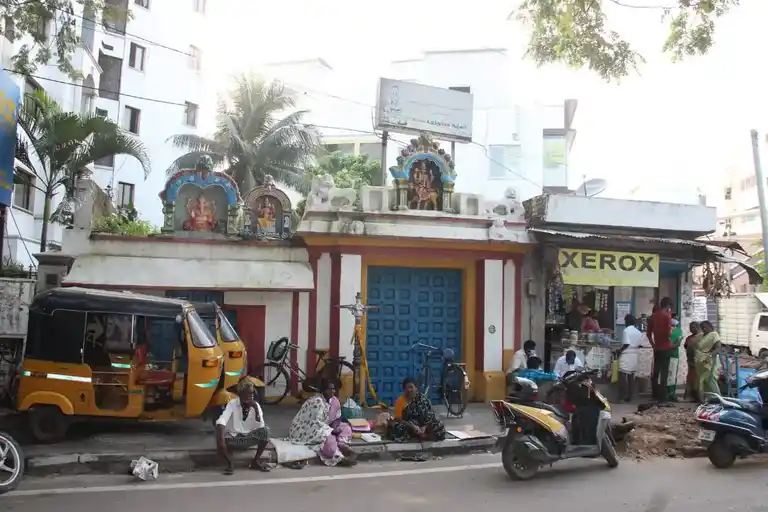 Arulmigu Thulukanathamman Temple, G - 600079 Arulmigu Thulukanathamman Temple, க் - 600079, Chennai - Ancient Temple Architecture and History Image 3