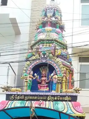 Arulmigu Thulukanathamman Temple, Kosapet, Chennai - 600112 அருள்மிகு துலுக்காணத்தம்மன் திருக்கோயில், கொசப்பேட்டை, சென்னை - 600112, Chennai - Ancient Temple Architecture and History Image 2