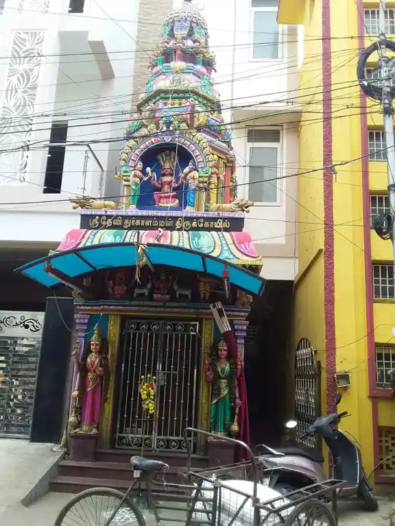 Arulmigu Thulukanathamman Temple, Kosapet, Chennai - 600112 அருள்மிகு துலுக்காணத்தம்மன் திருக்கோயில், கொசப்பேட்டை, சென்னை - 600112, Chennai - Ancient Temple Architecture and History Image 3