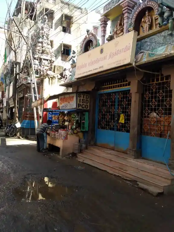 Arulmigu Thulukanathamman Temple, Mannady, Chennai - 600001 அருள்மிகு துலுக்கானத்தம்மன் மற்றும் சுந்தர விநாயகர் திருக்கோயில், மண்ணடி, சென்னை - 600001, Chennai - Ancient Temple Architecture and History Image 3