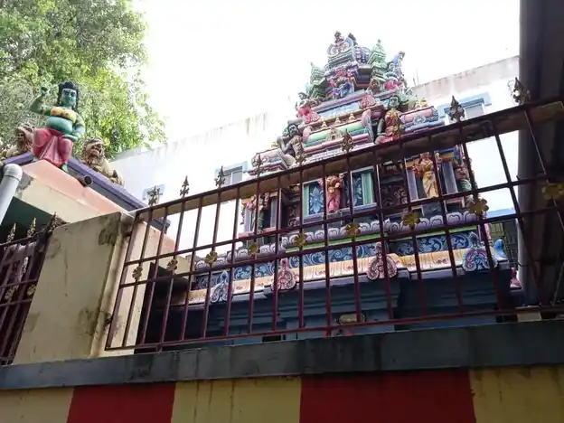 Arulmigu Thulukathamman Temple, West Mambalam, Chennai - 600033 அருள்மிகு துலுக்காணத்தம்மன் திருக்கோயில், மேற்கு மாம்பலம், சென்னை - 600033, Chennai - Ancient Temple Architecture and History Image 2