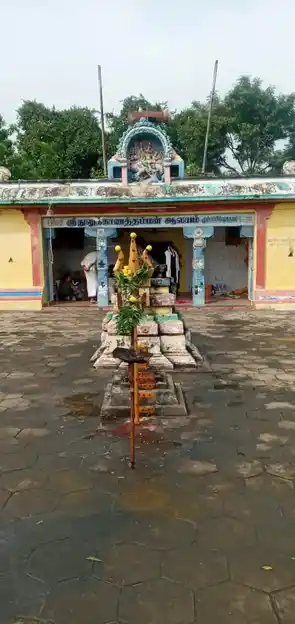 Arulmigu Thulukkanathamman Temple, Near Lake View, Thervoy - 601201 அருள்மிகு துலுக்காணத்தம்மன் திருக்கோயில், Near Lake View, Thervoy - 601201, Tiruvallur - Ancient Temple Architecture and History Image 3