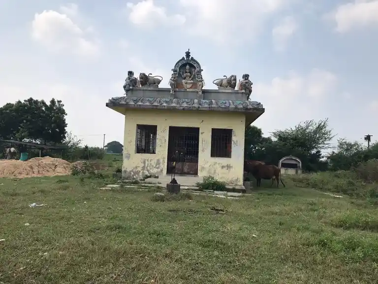 Arulmigu Thulukkanathamman Temple, Outer Of The Village, Arani - 601204 அருள்மிகு துலுக்கானத்தம்மன் திருக்கோயில், Outer Of The Village, Arani - 601204, Tiruvallur - Ancient Temple Architecture and History Image 2