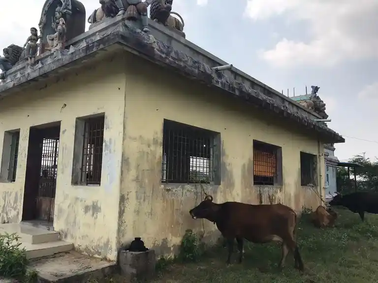Arulmigu Thulukkanathamman Temple, Outer Of The Village, Arani - 601204 அருள்மிகு துலுக்கானத்தம்மன் திருக்கோயில், Outer Of The Village, Arani - 601204, Tiruvallur - Ancient Temple Architecture and History Image 3