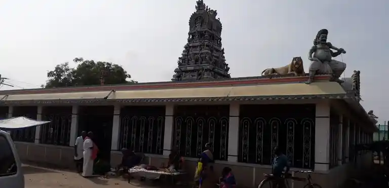 Arulmigu Thulukkasoodamaiamman Temple, Puduppatty - 637407 அருள்மிகு துலுக்க சூடாமணியம்மன் திருக்கோயில், இரா.புதுப்பட்டி - 637407, Namakkal - Ancient Temple Architecture and History Image 4