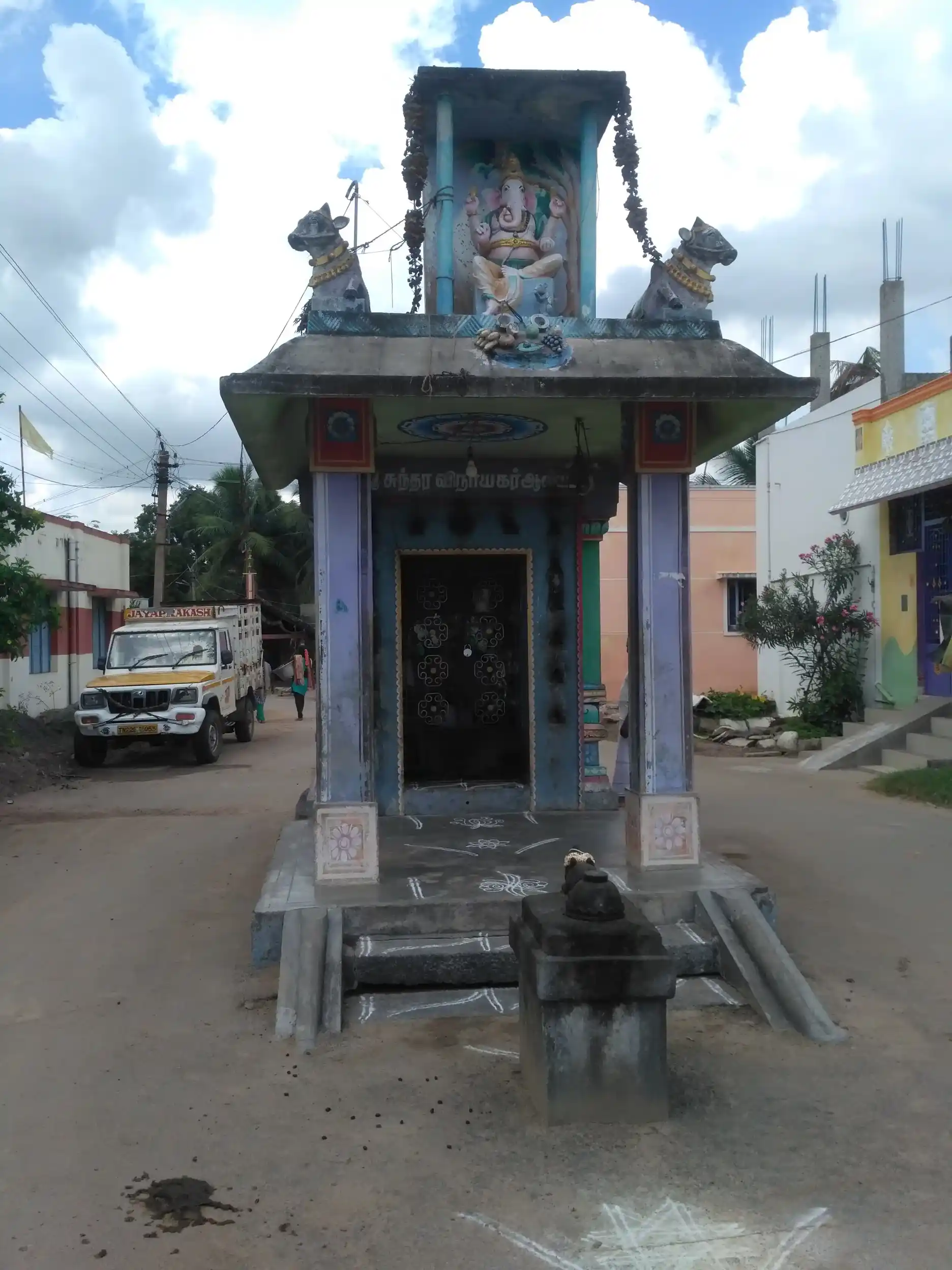 Arulmigu Thundil Vinayagar Temple, Sempoondy - 603306 அருள்மிகு தூண்டில் விநாயகர் திருக்கோயில், Sempoondy - 603306, Chengalpattu - Ancient Temple Architecture and History Image 2