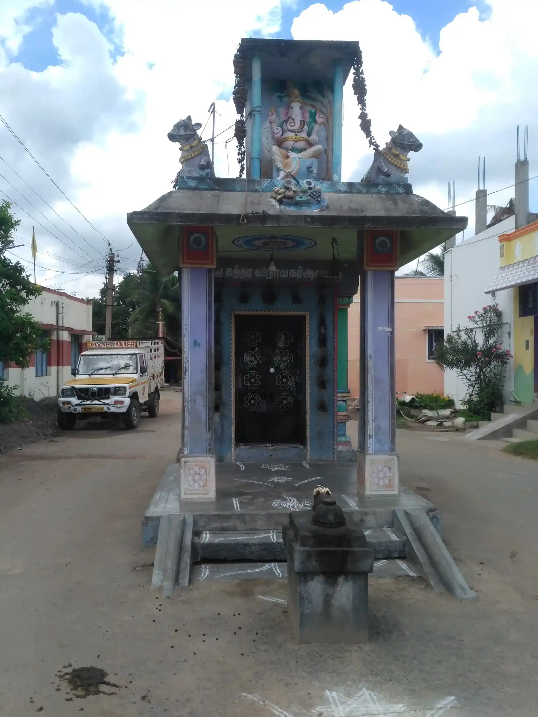 Arulmigu Thundil Vinayagar Temple, Sempoondy - 603306 அருள்மிகு தூண்டில் விநாயகர் திருக்கோயில், Sempoondy - 603306, Chengalpattu - Ancient Temple Architecture and History Image 3