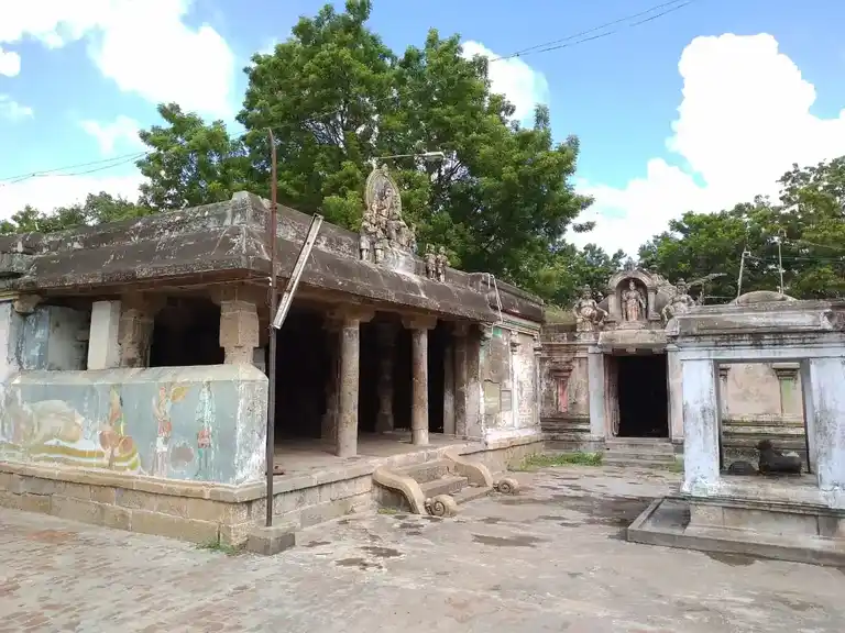 Arulmigu Thurvarsakar Temple, Kela Veethi - 610001 அருள்மிகு துர்வாசகர் திருக்கோயில், Kela Veethi - 610001, Thiruvarur - Ancient Temple Architecture and History Image 2