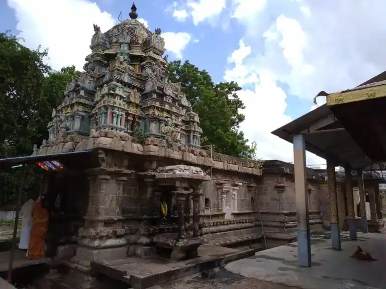 Arulmigu Thurvarsakar Temple, Kela Veethi - 610001 அருள்மிகு துர்வாசகர் திருக்கோயில், Kela Veethi - 610001, Thiruvarur - Ancient Temple Architecture and History Image 4