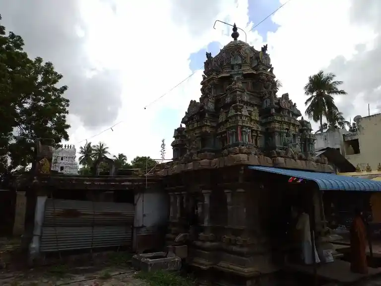 Arulmigu Thurvarsakar Temple, Kela Veethi - 610001 அருள்மிகு துர்வாசகர் திருக்கோயில், Kela Veethi - 610001, Thiruvarur - Ancient Temple Architecture and History Image 7