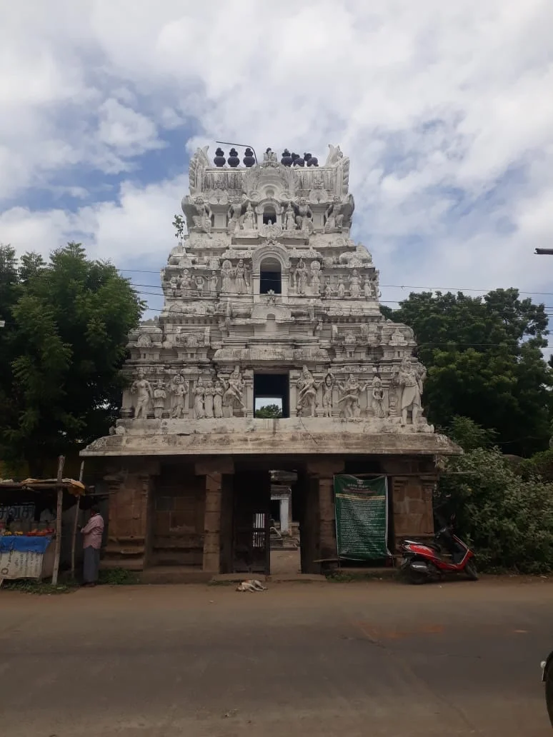 அருள்மிகு துர்வாசகர் திருக்கோயில், Kela Veethi - 610001 - Main View