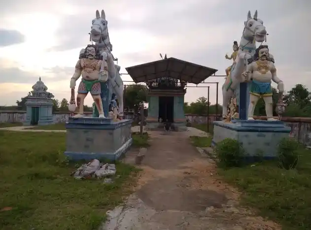 Arulmigu Thuyamudaiya Ayyanar Temple, Keelaikudi - 630706 அருள்மிகு. தூயமுடைய அய்யனார் திருக்கோயில், Keelaikudi - 630706, Sivagangai - Ancient Temple Architecture and History Image 4