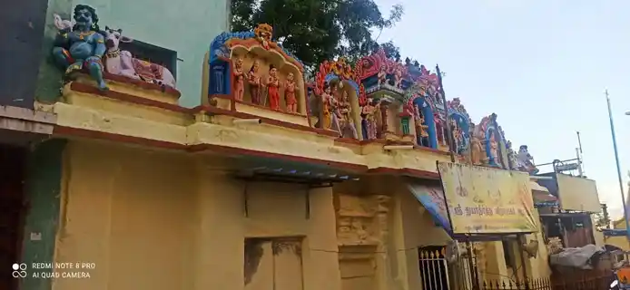 Arulmigu Thuyar Theertha Vinayagar Temple, Chinthatharipet, Chennai - 600002 அருள்மிகு துயர்தீர்த்த விநாயகர் திருக்கோயில், சிந்தாதிரிபேட்டை, சென்னை - 600002, Chennai - Ancient Temple Architecture and History Image 2