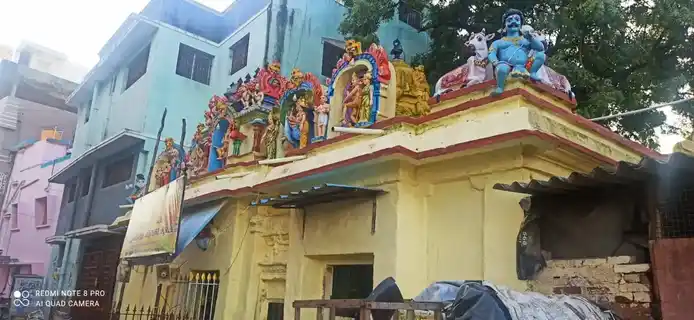 Arulmigu Thuyar Theertha Vinayagar Temple, Chinthatharipet, Chennai - 600002 அருள்மிகு துயர்தீர்த்த விநாயகர் திருக்கோயில், சிந்தாதிரிபேட்டை, சென்னை - 600002, Chennai - Ancient Temple Architecture and History Image 4