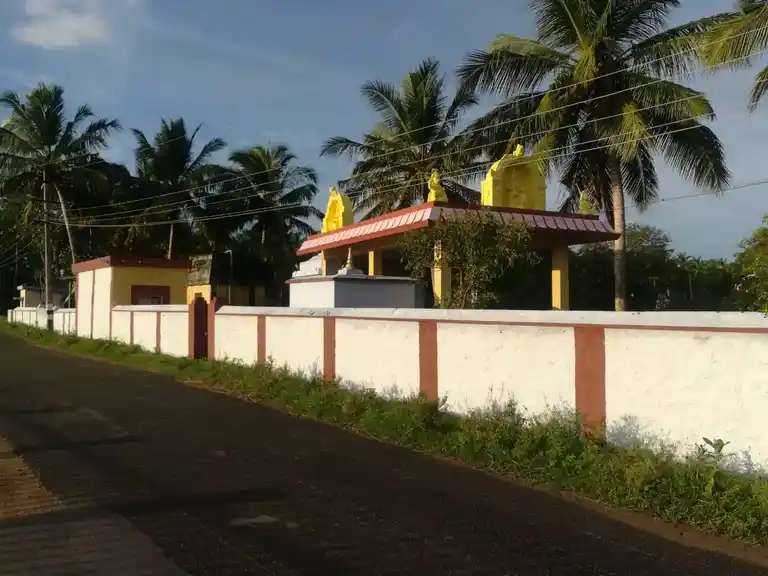 Arulmigu Thyagasowndhariamman Temple, Beemanagari, Thirupathisaram - 629852 அருள்மிகு தியாகசௌந்தரியம்மன் திருக்கோயில், Beemanagari, Thirupathisaram - 629852, Kanyakumari - Ancient Temple Architecture and History Image 3