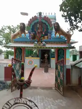 Arulmigu Tiruavpathyamman Kattumariyamman Temple, Ladavaram - 606751 அருள்மிகு திரௌபதியம்மன், காட்டுமாரியம்மன் திருக்கோயில், Ladavaram - 606751, Tiruvannamalai - Ancient Temple Architecture and History Image 2