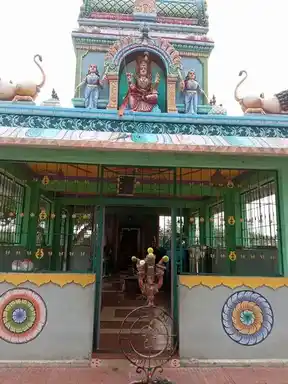 Arulmigu Tiruavpathyamman Kattumariyamman Temple, Ladavaram - 606751 அருள்மிகு திரௌபதியம்மன், காட்டுமாரியம்மன் திருக்கோயில், Ladavaram - 606751, Tiruvannamalai - Ancient Temple Architecture and History Image 3
