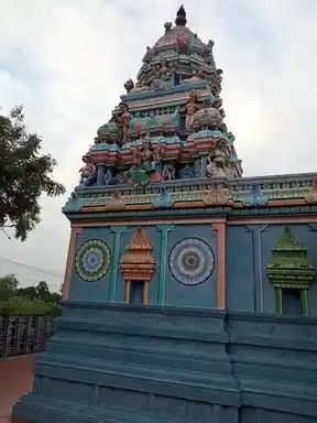 Arulmigu Tiruavpathyamman Kattumariyamman Temple, Ladavaram - 606751 அருள்மிகு திரௌபதியம்மன், காட்டுமாரியம்மன் திருக்கோயில், Ladavaram - 606751, Tiruvannamalai - Ancient Temple Architecture and History Image 5