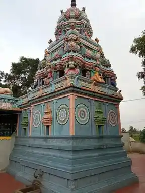 Arulmigu Tiruavpathyamman Kattumariyamman Temple, Ladavaram - 606751 அருள்மிகு திரௌபதியம்மன், காட்டுமாரியம்மன் திருக்கோயில், Ladavaram - 606751, Tiruvannamalai - Ancient Temple Architecture and History Image 6