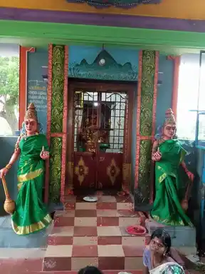 Arulmigu Tiruavpathyamman Kattumariyamman Temple, Ladavaram - 606751 அருள்மிகு திரௌபதியம்மன், காட்டுமாரியம்மன் திருக்கோயில், Ladavaram - 606751, Tiruvannamalai - Ancient Temple Architecture and History Image 8