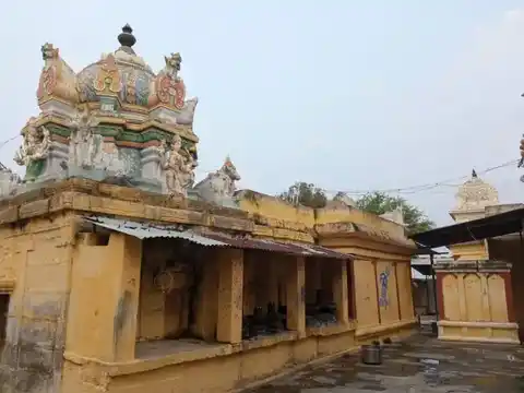 Arulmigu Tirumamudeeshwarar Temple, Kalasapakkam - 606751 அருள்மிகு திருமாமுடீஸ்வரர் திருக்கோயில், Kalasapakkam - 606751, Tiruvannamalai - Ancient Temple Architecture and History Image 2