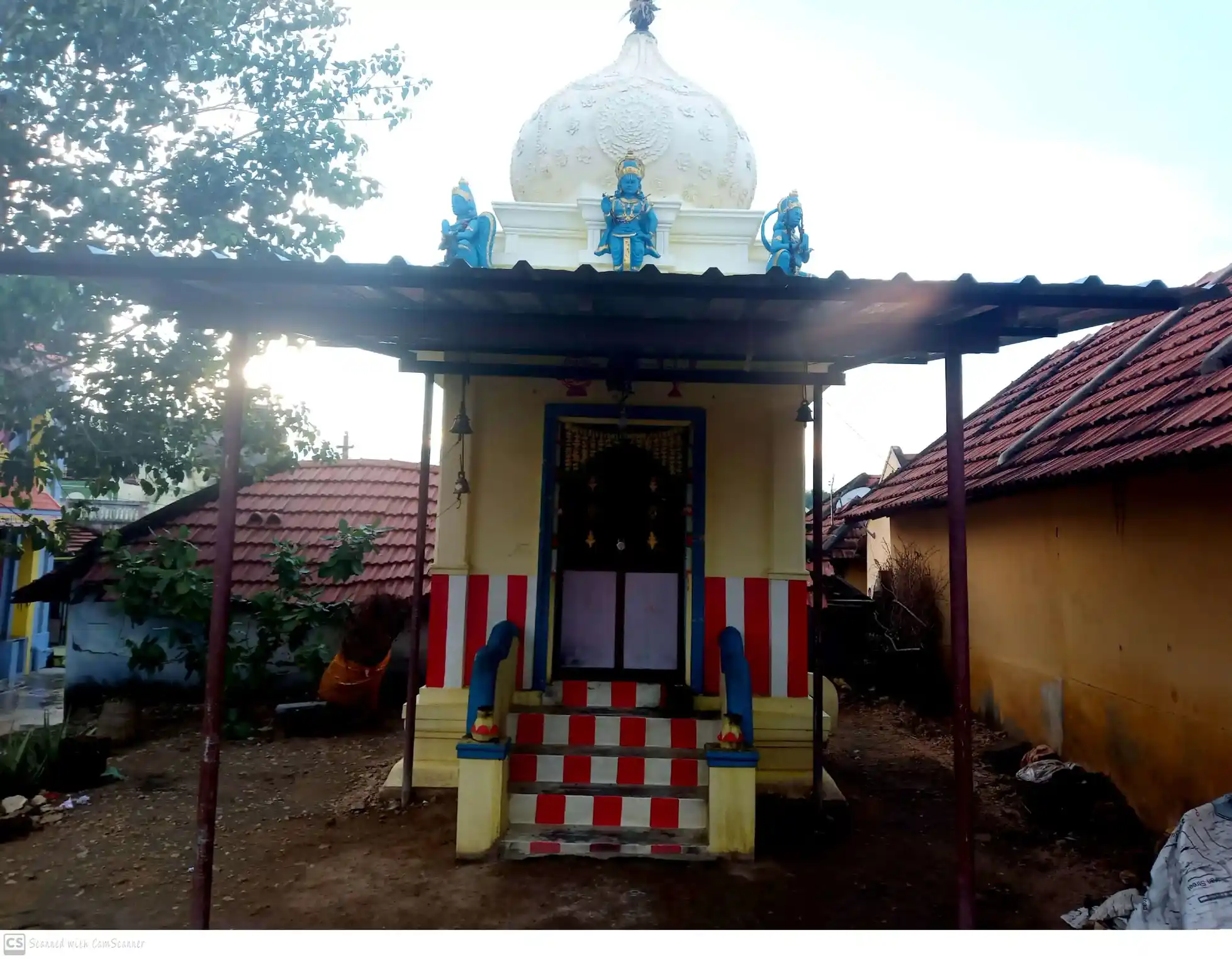 Arulmigu Tirupathi Venkatachalapathy Temple, M.Kodangippatti - 628907 அருள்மிகு திருப்பதி வெங்கடாசலபதி திருக்கோயில், M.Kodangippatti - 628907, Thoothukudi - Ancient Temple Architecture and History Image 3